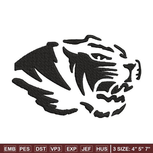 Missouri Tigers embroidery, Missouri Tigers embroidery, Football embroidery, Sport embroidery, NCAA embroidery. (25).jpg