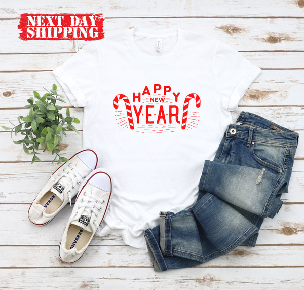 Happy New Year Shirt,Christmas Shirts,Christmas 2023 Tee,Christmas Gift,Holiday Gift,New Year Shirt,Merry Xmas,Happy New Year Tee,Xmas Gift - 2.jpg