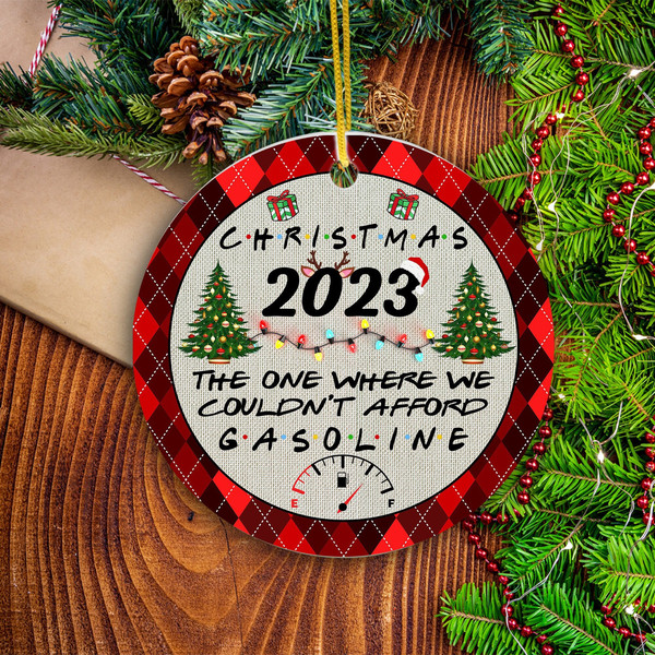 2023 Christmas Ornament, Christmas Friend Ornament Decor, Christmas Holiday Party Favors, Xmas Ornaments,  Funny Christmas Ornament - 1.jpg