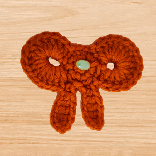 a crochet bow pattern