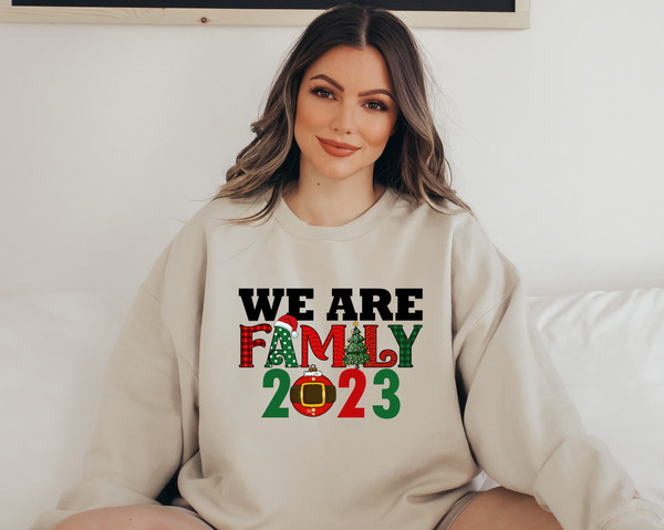 We Are Family 2023 Shirt,We Are Family 2023 Christmas Party Shirt,Christmas Group Family Shirts,Custom We Are Family Shirt,New Year Shirts - 3.jpg