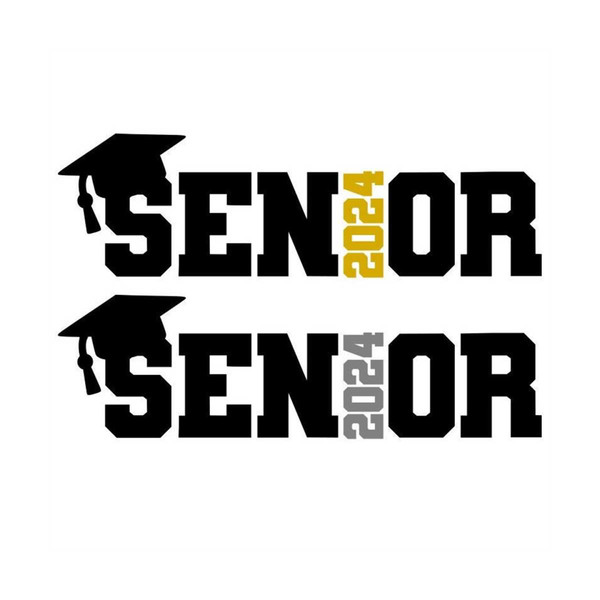 Senior 2024 SVG, Class of 2024 SVG, Graduation 2024, Digital Inspire