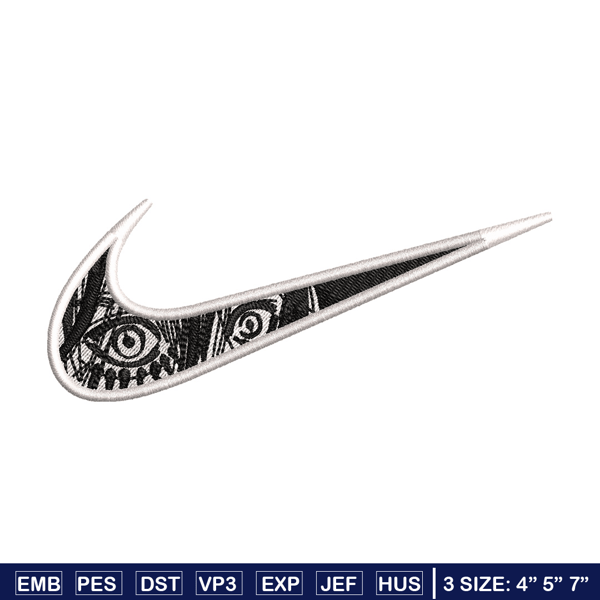 Eren eyes nike embroidery design, Aot embroidery, Nike design, Embroidery shirt, Embroidery file, Digital download.jpg