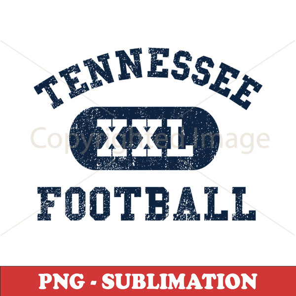 Tennessee Football - Sublimation Design - Instant Download for Ultimate Fans