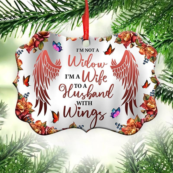 Butterfly Angel Husband Ornament PNG, Benelux Christmas Ornament, PNG Instant Download, Xmas Ornament Sublimation Designs Downloads - 1.jpg