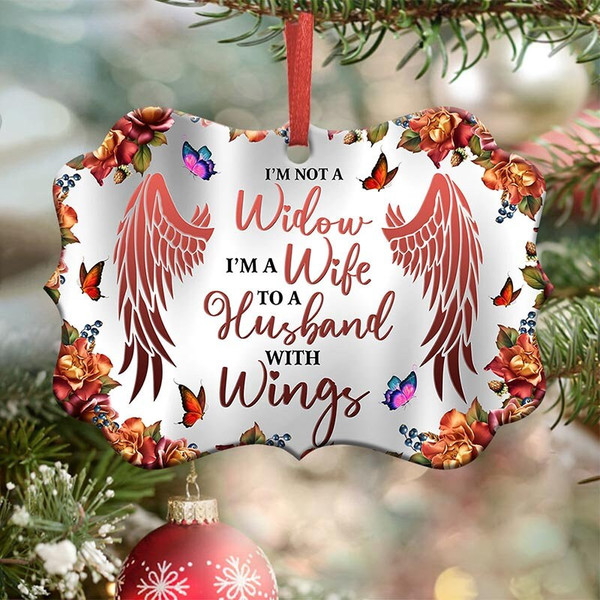 Butterfly Angel Husband Ornament PNG, Benelux Christmas Ornament, PNG Instant Download, Xmas Ornament Sublimation Designs Downloads - 2.jpg