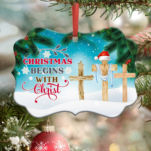 Christmas Begin With Christ Ornament PNG, Benelux Christmas Ornament, PNG Instant Download, Xmas Ornament Sublimation Designs Downloads - 1.jpg