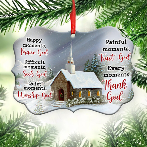 Every Moment Thank God Ornament, Christmas Keepsake, Family Christmas Gift, Christmas Download Ornament - 2.jpg
