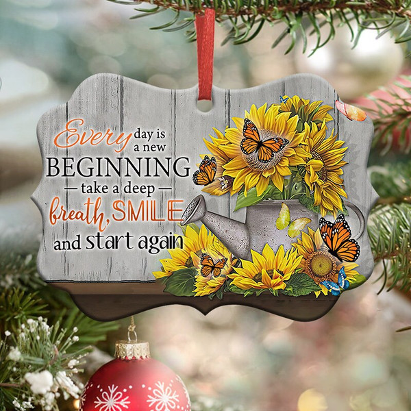 Everyday Is A New Beginning Ornament PNG, Benelux Christmas Ornament, PNG Instant Download, Xmas Ornament Sublimation Designs Downloads - 1.jpg