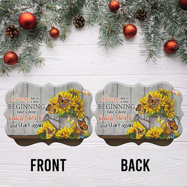 Everyday Is A New Beginning Ornament PNG, Benelux Christmas Ornament, PNG Instant Download, Xmas Ornament Sublimation Designs Downloads - 2.jpg