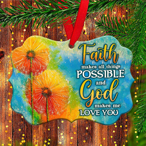 Faith Makes All Things Possible Ornament PNG, Benelux Christmas Ornament, PNG Instant Download, Xmas Ornament Sublimation Designs Downloads - 2.jpg