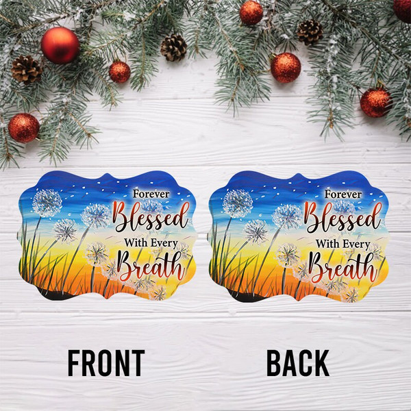 Forever Blessed With Every Breath Ornament PNG, Benelux Christmas Ornament, PNG Instant Download, Xmas Ornament Sublimation Designs Download - 3.jpg