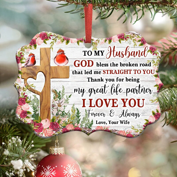 God Bless The Broken Road Ornament PNG, Benelux Christmas Ornament, PNG Instant Download, Xmas Ornament Sublimation Designs Downloads - 1.jpg