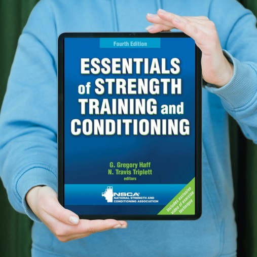 Essentials of strength training and conditioning /