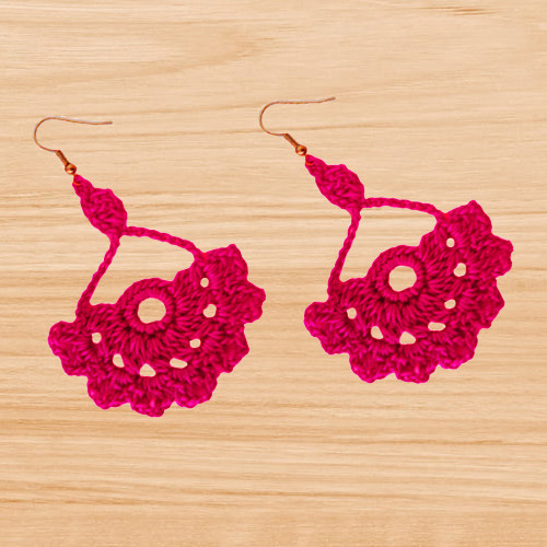 crochet earrings pattern