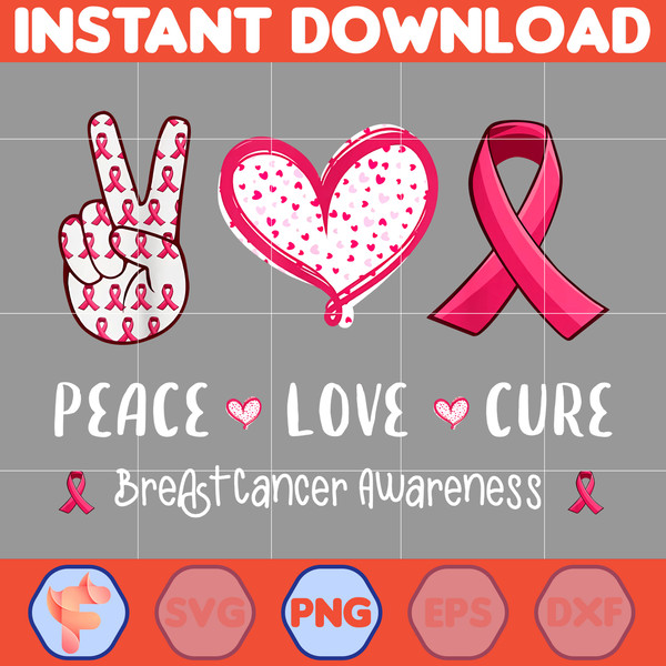 Designs Breast Cancer Groovy Style PNG, Cancer PNG, Cancer Awareness, Pink Ribbon, Breast Cancer, Fight Cancer Quote PNG (38).jpg