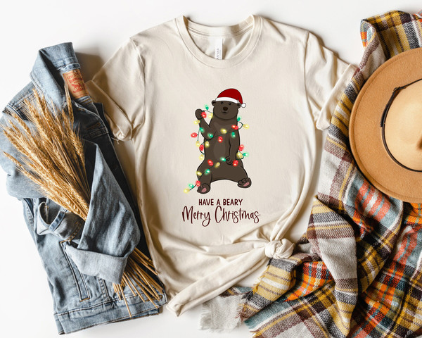 Have A Beary Christmas Shirt,Bear Christmas Shirt,Animal Christmas Shirt,Christmas Crewneck,Christmas Sweatshirt,Christmas Party,Xmas Gifts.jpg