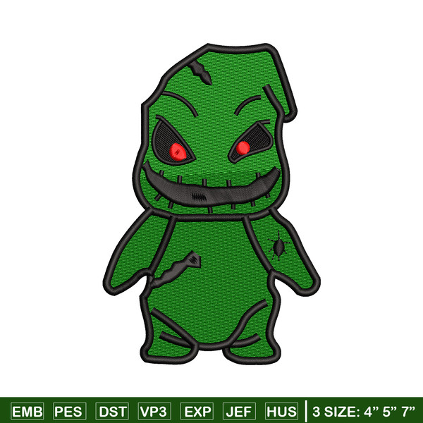 Oogie boogie embroidery design, Oogie boogie embroidery, Emb design, Embroidery shirt, Embroidery file, Digital download.jpg