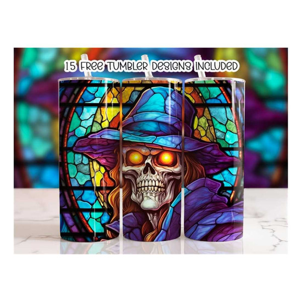 MR-141020239849-halloween-skull-stained-glass-tumbler-wrap-20-oz-skinny-image-1.jpg