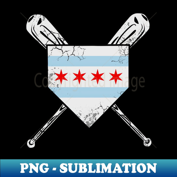 TPL-NG-20231014-780_Chicago Flag Baseball Home Plate Sports 1943.jpg