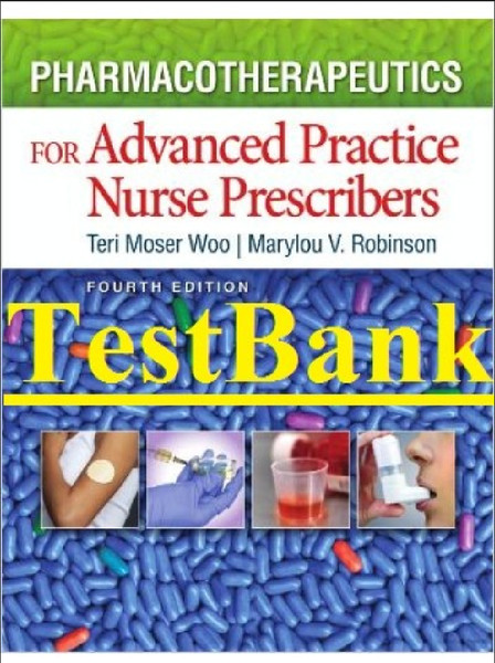 Test Bank Pharmacotherapeutics For Advanced Practice Nurse Prescribers 4th Edition .png