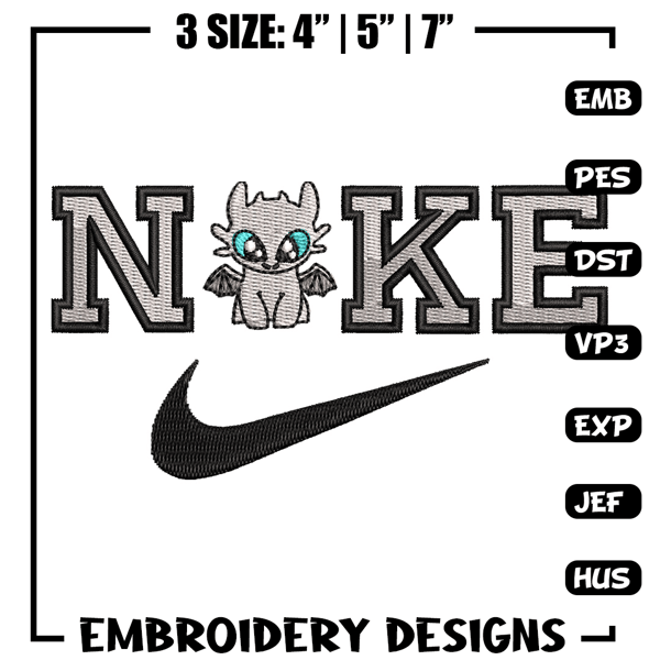 Nike Initial D Embroidery Design File, Initial D Anime Embro - Inspire  Uplift