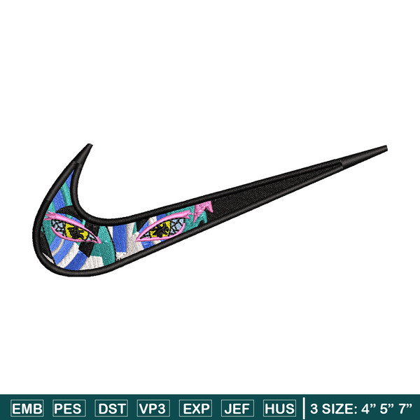 Akaza eyes nike embroidery design, Kimetsu no Yaiba embroidery, nike design, Logo shirt, anime shirt, digital download.jpg