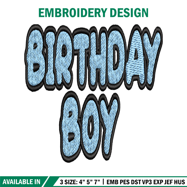 Bluey Inspired Birthday Design - Digital File - Birthday Boy