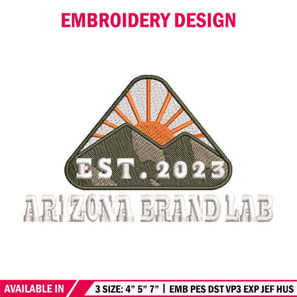 Arizona hat embroidery design, Arizona hat  embroidery, logo design, logo shirt, Embroidery shirt, Instant download.jpg