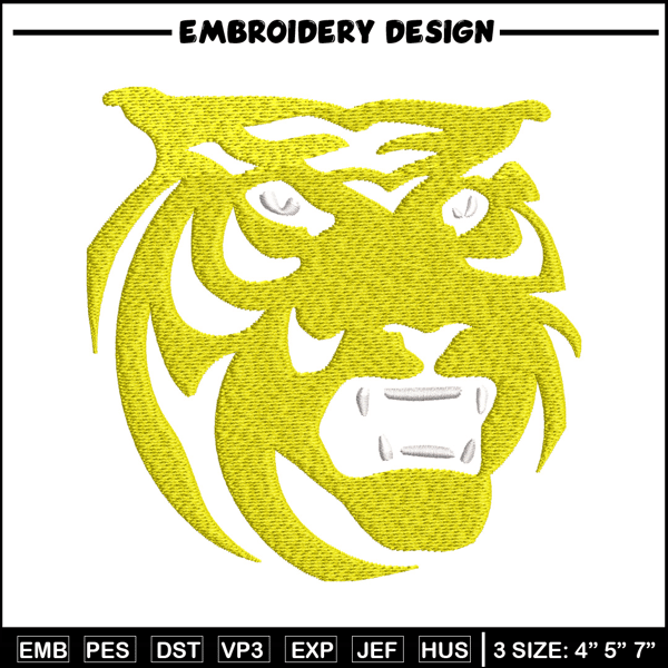 Colorado College Tigers embroidery design, Colorado College Tigers embroidery, Sport embroidery, NCAA embroidery..jpg