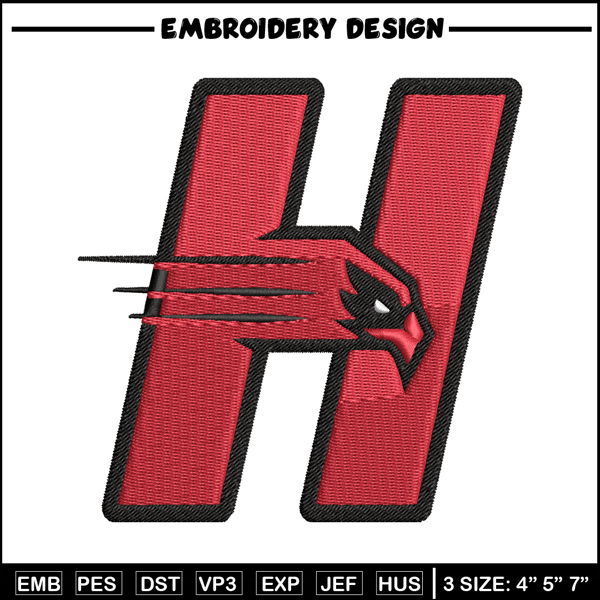 Hartford Hawks embroidery design, Hartford Hawks embroidery, logo Sport, Sport embroidery, NCAA embroidery..jpg