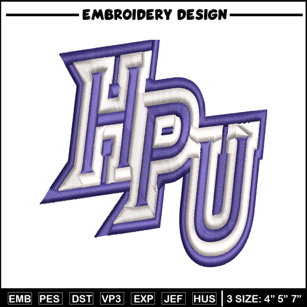 High Point Panthers embroidery design, High Point Panthers embroidery, logo Sport, Sport embroidery, NCAA embroidery..jpg