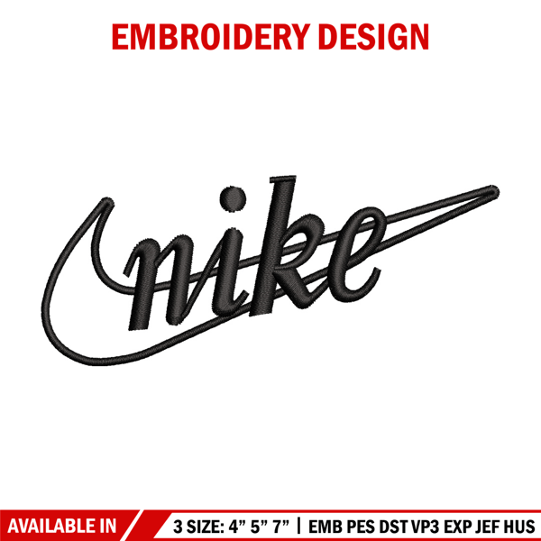 Nike simple embroidery design, Nike embroidery, Nike design, Embroidery shirt, Embroidery file, Digital download.jpg