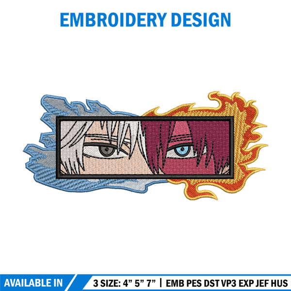 Shoto eyes embroidery design, Mha embroidery, Embroidery shirt, Embroidery file, Anime design, Digital download.jpg