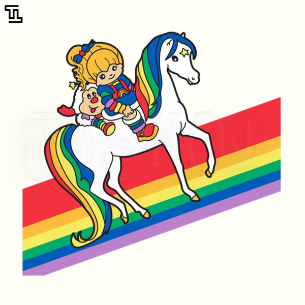 TTK161-Rainbow Brite and Friends - Retro 80s Cartoon Design Cartoon PNG.jpg