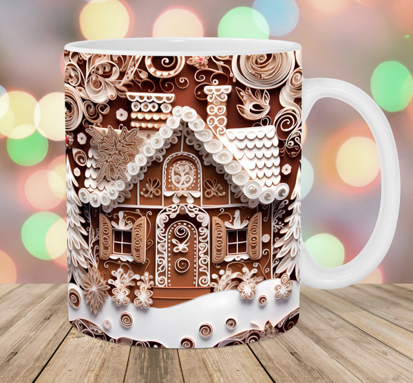 Gingerbread Mug