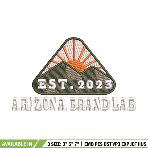 Arizona hat embroidery design, Arizona hat  embroidery, logo design, logo shirt, Embroidery shirt, Instant download.jpg