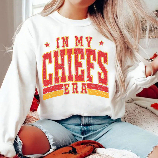 In My Chiefs Era Sweatshirt