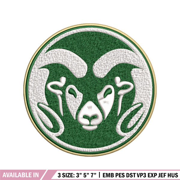 Colorado State Rams embroidery design, Colorado State Rams embroidery, logo Sport, Sport embroidery, NCAA embroidery..jpg