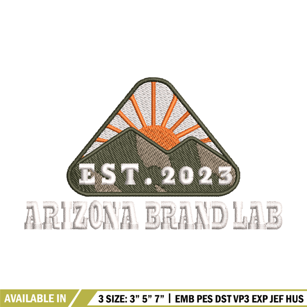 Arizona hat embroidery design, Arizona hat  embroidery, logo design, logo shirt, Embroidery shirt, Instant download.jpg