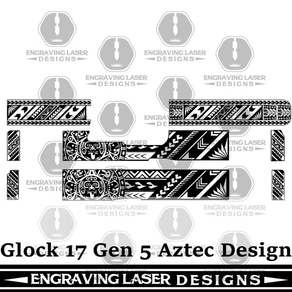 Glock 17 Gen 5 Aztec Design.jpg