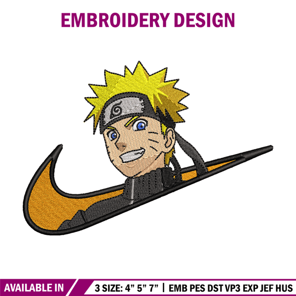 Naruto Anime Embroidery Designs, Anime Face, Monogram Embroidery Designs •  Stained Glass Patterns & Suncatchers