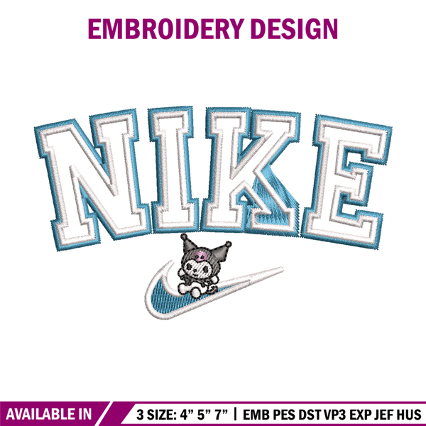 Nike bunny embroidery design, Bunny embroidery, Nike design,Embroidery file,Embroidery shirt,Digital download.jpg