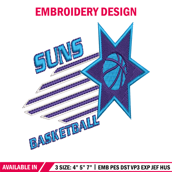 Suns basketball embroidery design, Suns basketball embroidery, logo design, embroidery basketball, Digital download..jpg