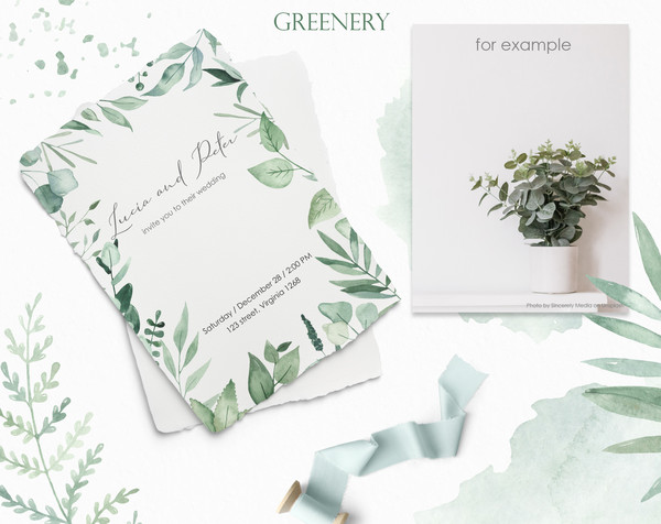 5 Greenery watercolor frames.jpg