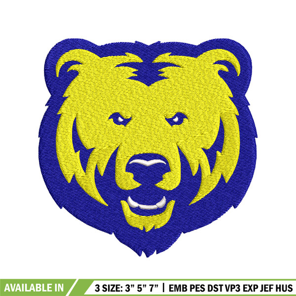 Northern Colorado Bears embroidery design, Northern Colorado Bears embroidery, Sport embroidery, NCAA embroidery..jpg