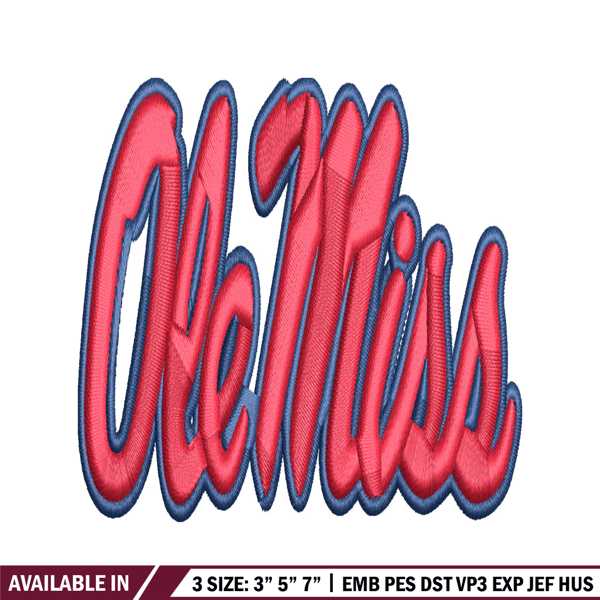 Ole Miss Rebels embroidery, Ole Miss Rebels embroidery, Football embroidery, Sport embroidery, NCAA embroidery..jpg