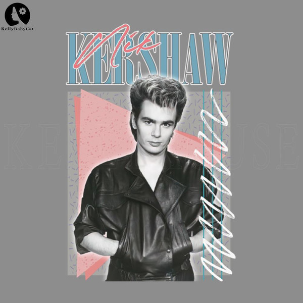 KLA1670-Nik Kershaw 80s Style Retro Design PNG, Digital Download.jpg