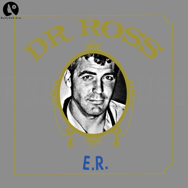 KLA211-Dr Ross of ER 90s Aesthetic Design PNG, Digital Download.jpg