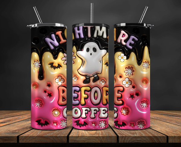 3D file Simple Modern Tumbler 40 oz Topper - Halloween 2023 Bundle 🎃・3D  print design to download・Cults